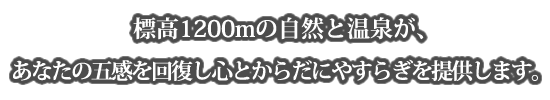 ココロを癒し、カラダで楽しもう